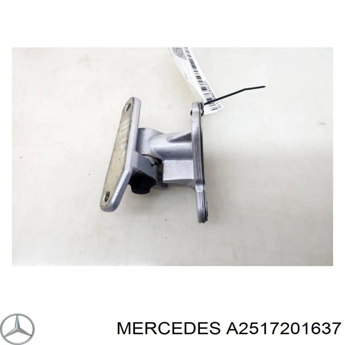 Петля двери передней правой Mercedes 2517200437