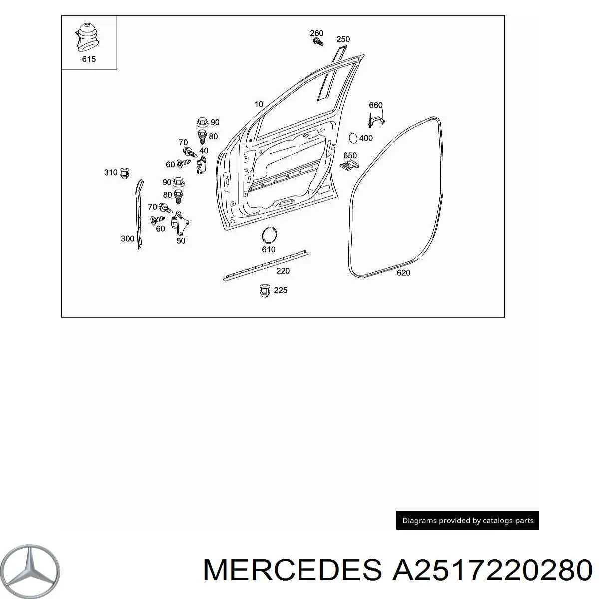 A2517220280 Mercedes 