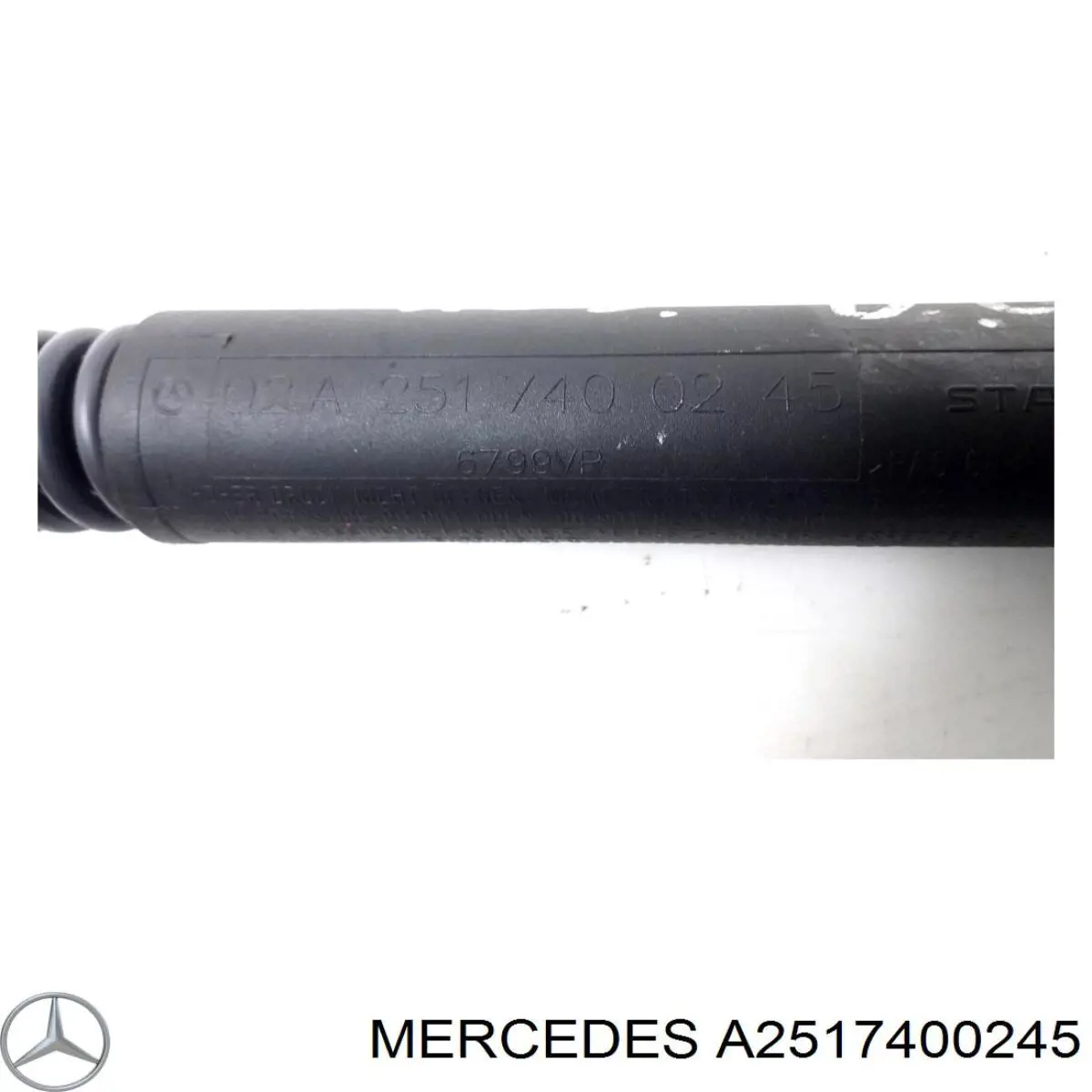 Амортизатор багажника A2517400245 Mercedes