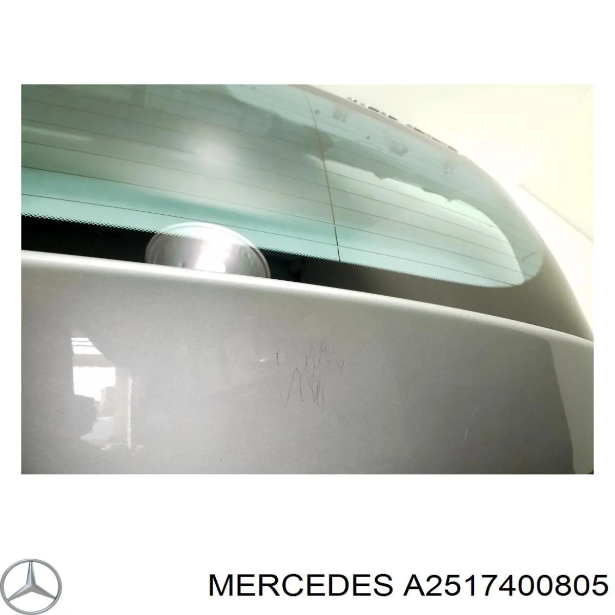 Пятая дверь Mercedes A2517400805 цена, от 239.84 USD