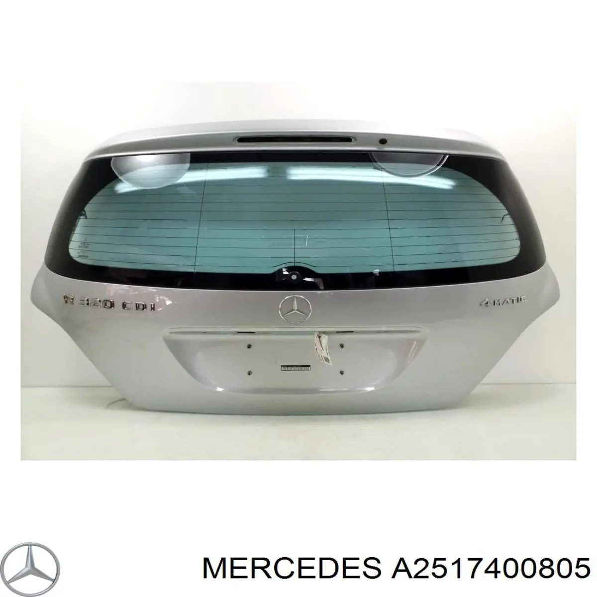 A2517400805 Mercedes Задняя дверь