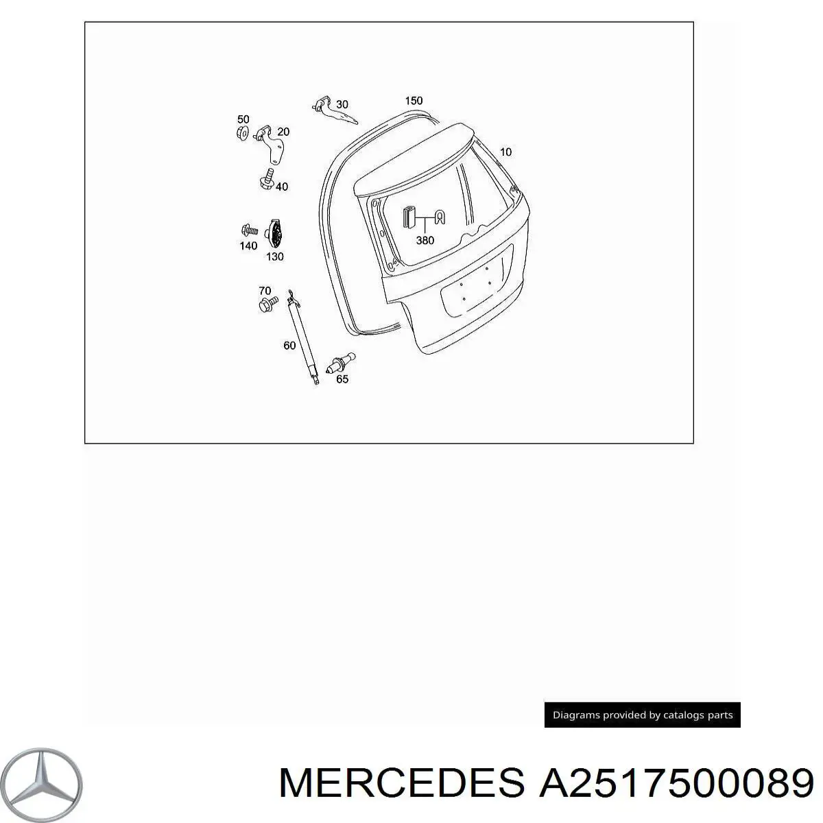 A2517500089 Mercedes 