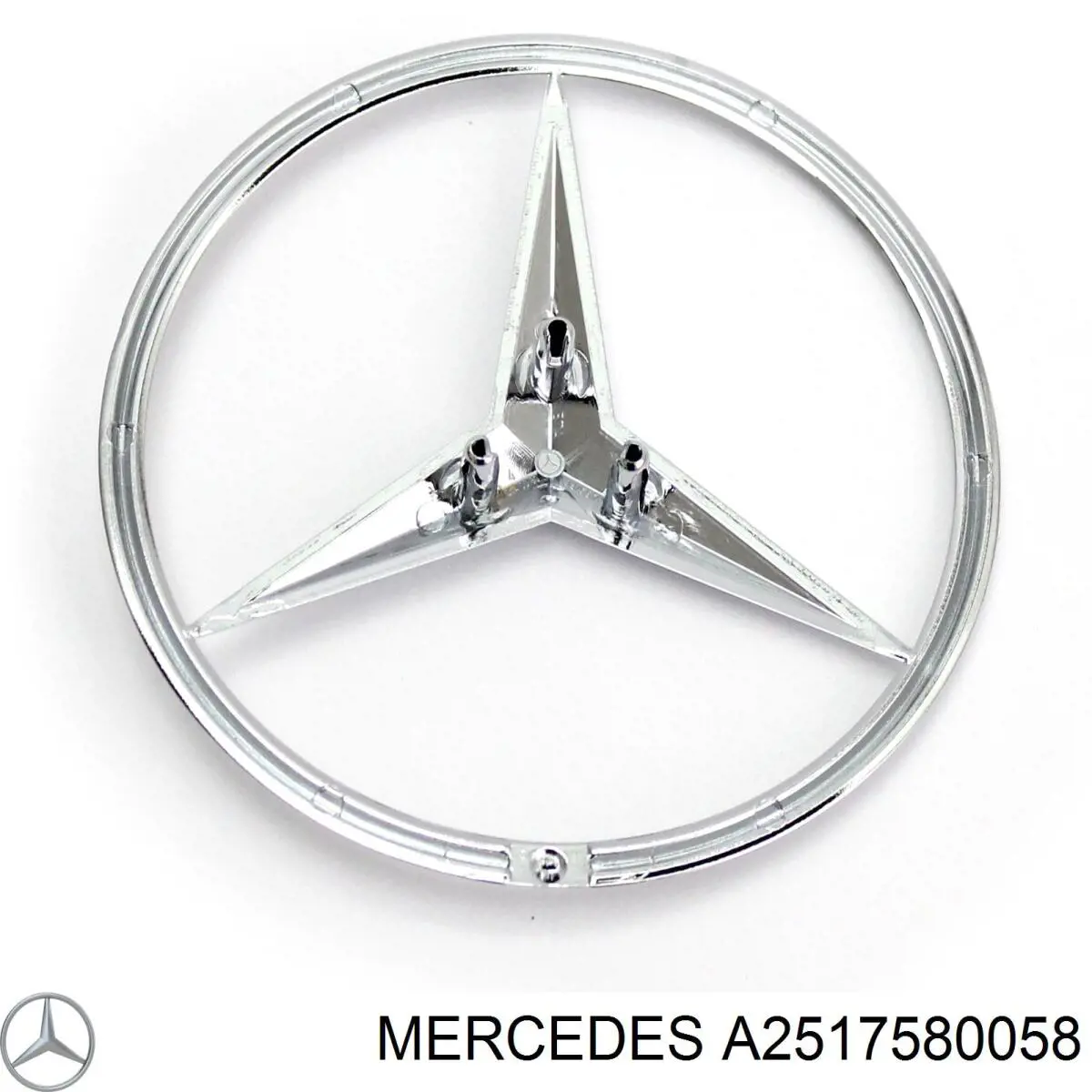 Фирменный значок Mercedes A2517580058 цена, от 30.36 USD
