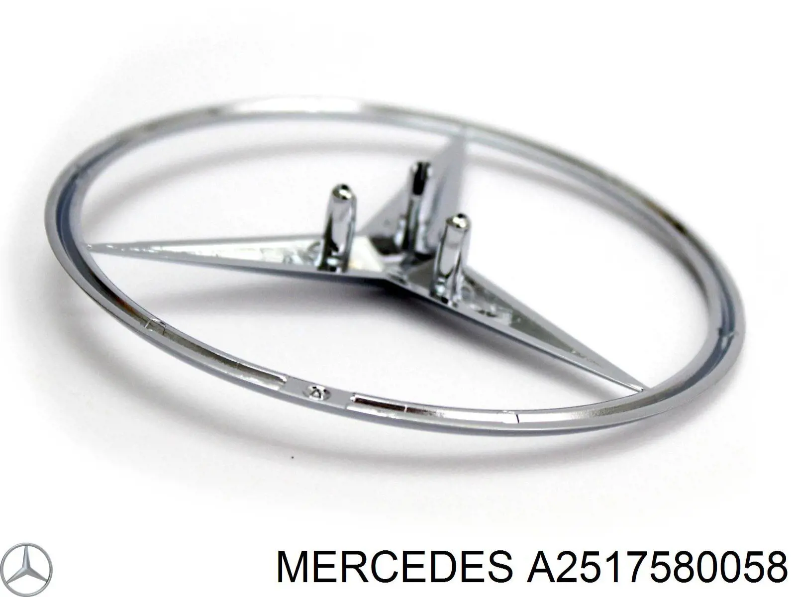 Купить A2517580058 Mercedes Эмблема крышки багажника