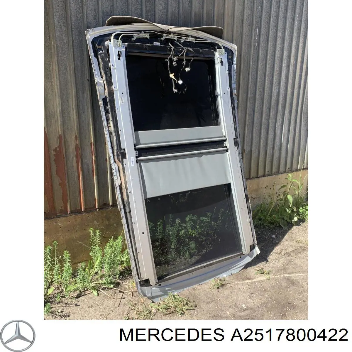 Купить A2517800422 Mercedes 