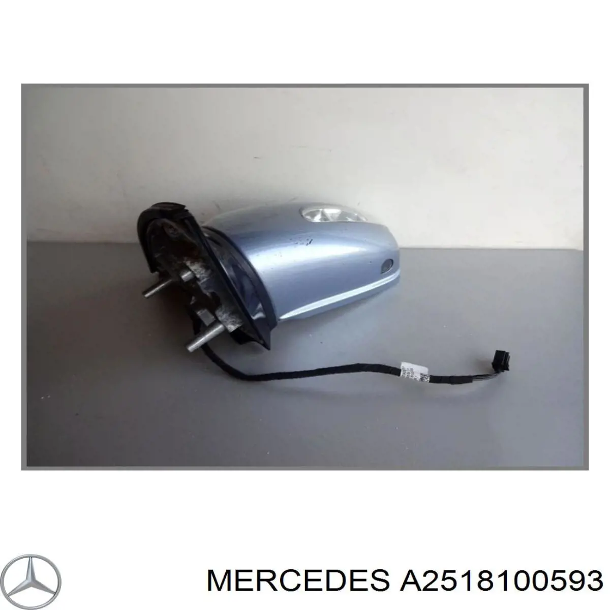Зеркало заднего вида, левое Mercedes R внедорожник (W251) (2005 - 2017) цена, от 114.03 USD