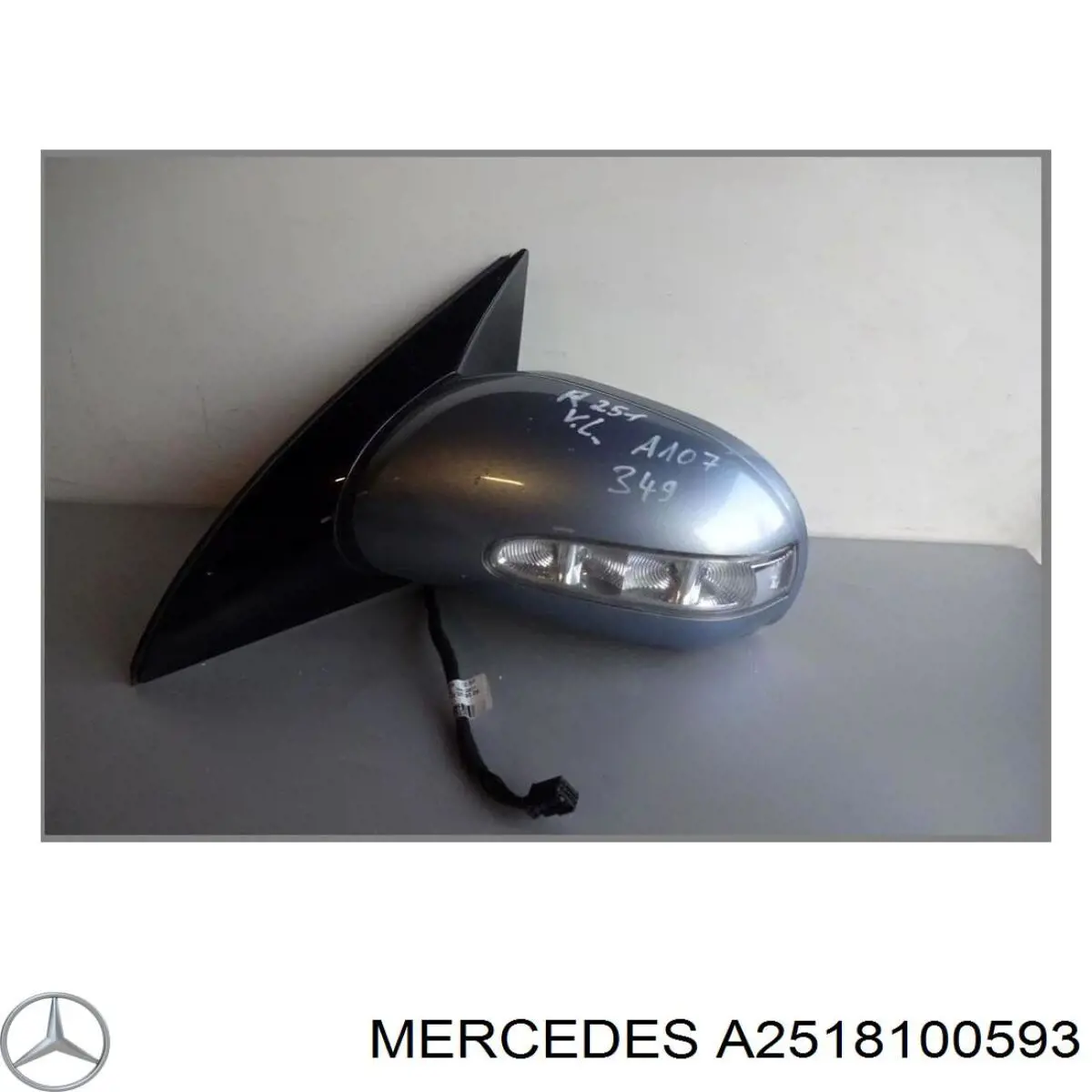 A2518100593 Mercedes 