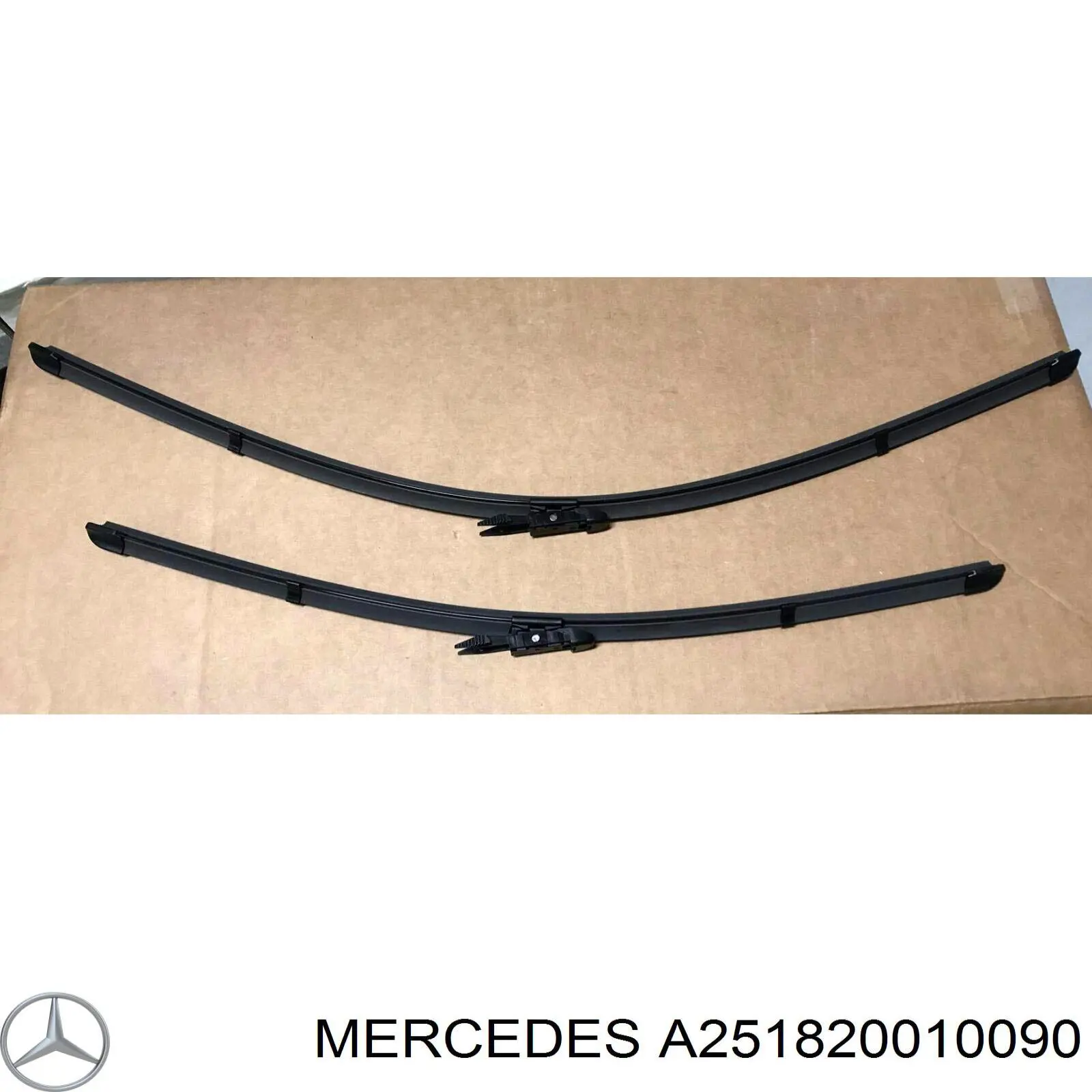 Щетки стеклоочистителя A251820010090 Mercedes