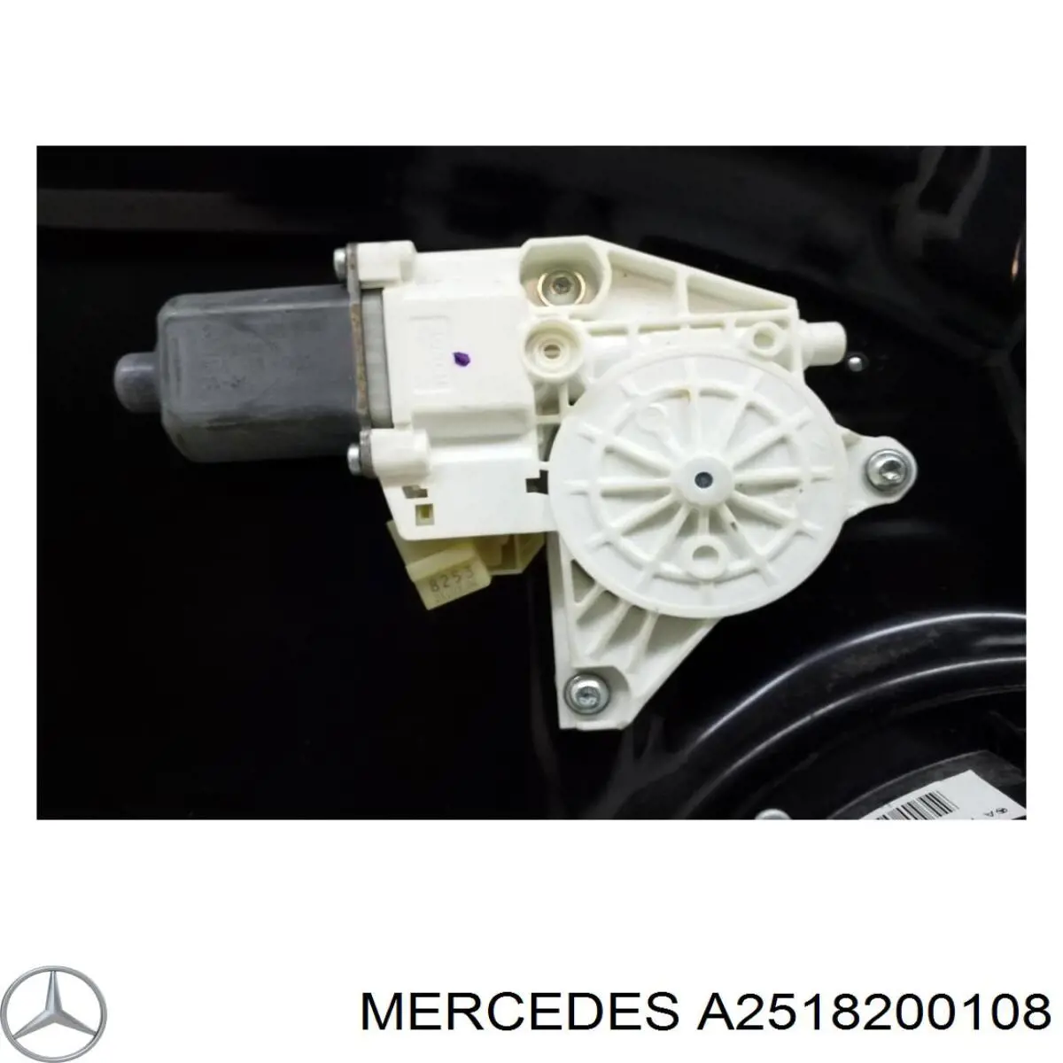 Мотор стеклоподъемника двери задней левой A251820094264 Mercedes