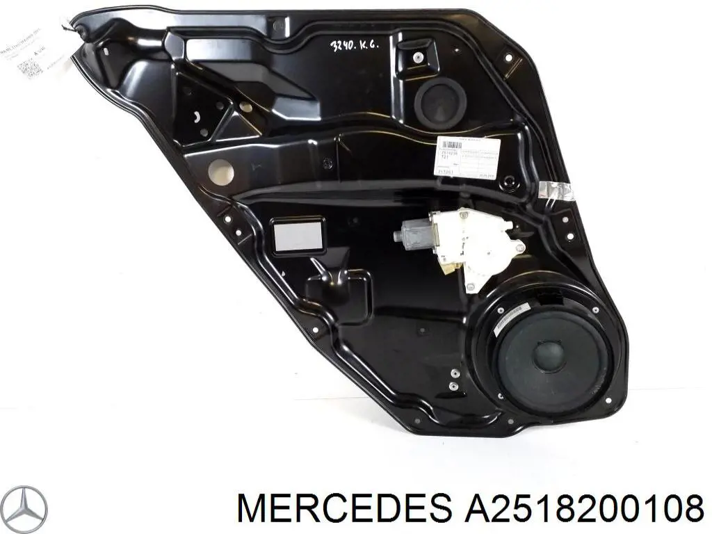 Моторчик стеклоподъемника двери задней, левой Mercedes A251820094264 цена, от 11.29 USD