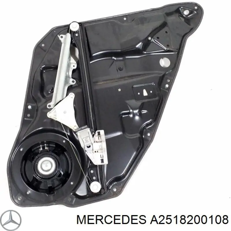 Купить A251820094264 Mercedes Мотор стеклоподъемника двери задней левой