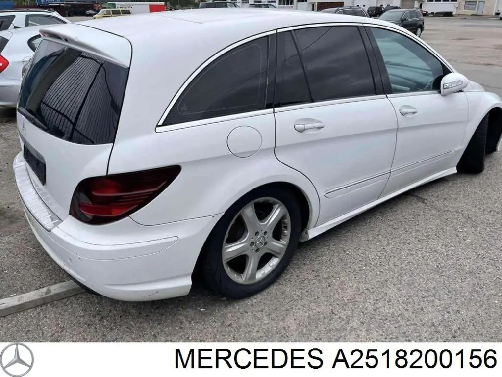 A2518200156 Mercedes sinal de parada traseiro adicional