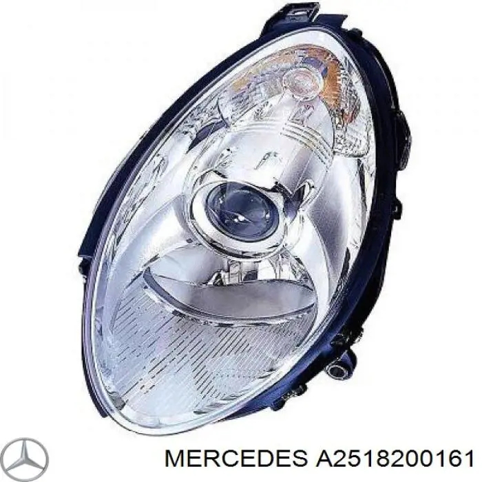 A2518200161 Mercedes фара левая
