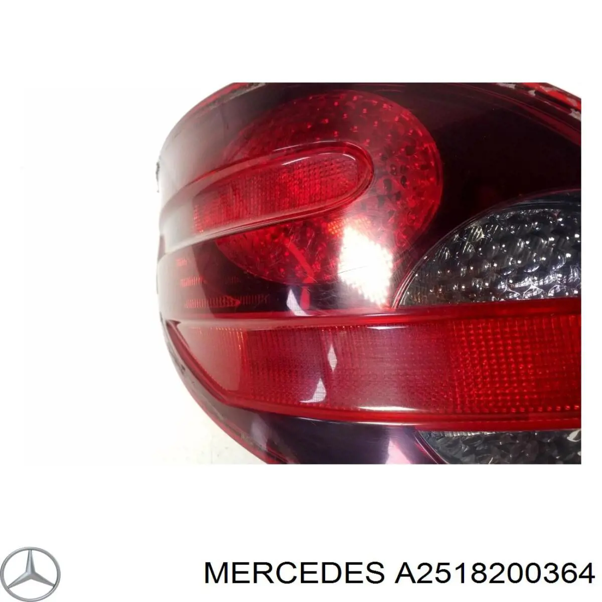A2518200364 Mercedes 