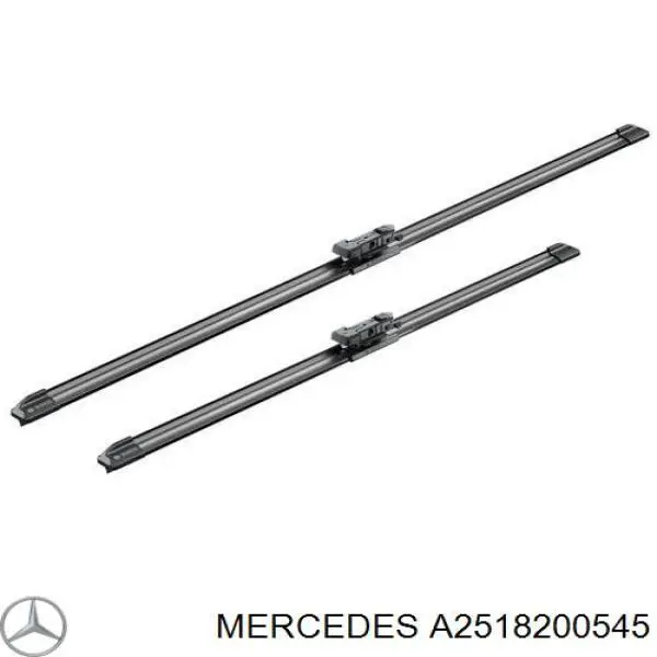 Дворники Mercedes GL внедорожник (X164) (2006 - 2012) цена, от 39.65 USD
