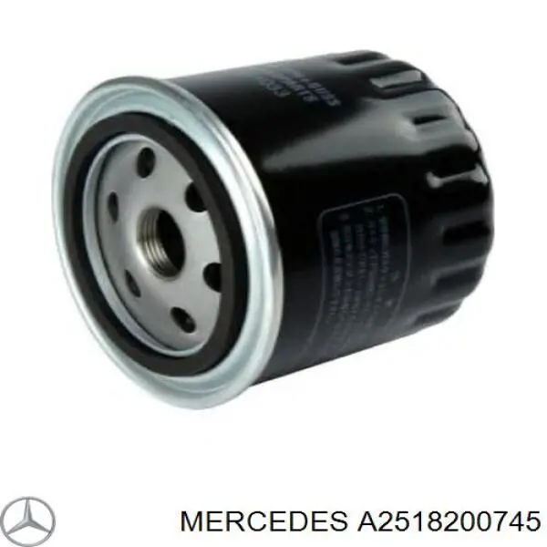 Купить A2518200745 Mercedes Щетка-дворник лобового стекла водительская