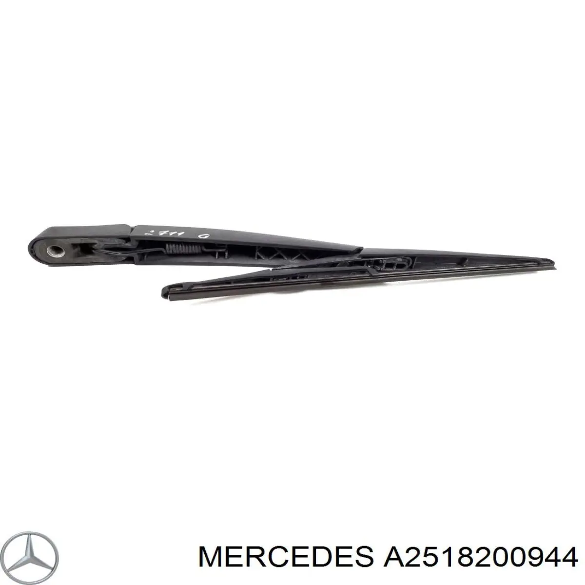 Рычаг-поводок стеклоочистителя заднего стекла Mercedes A2518200944 цена, от 9.39 USD