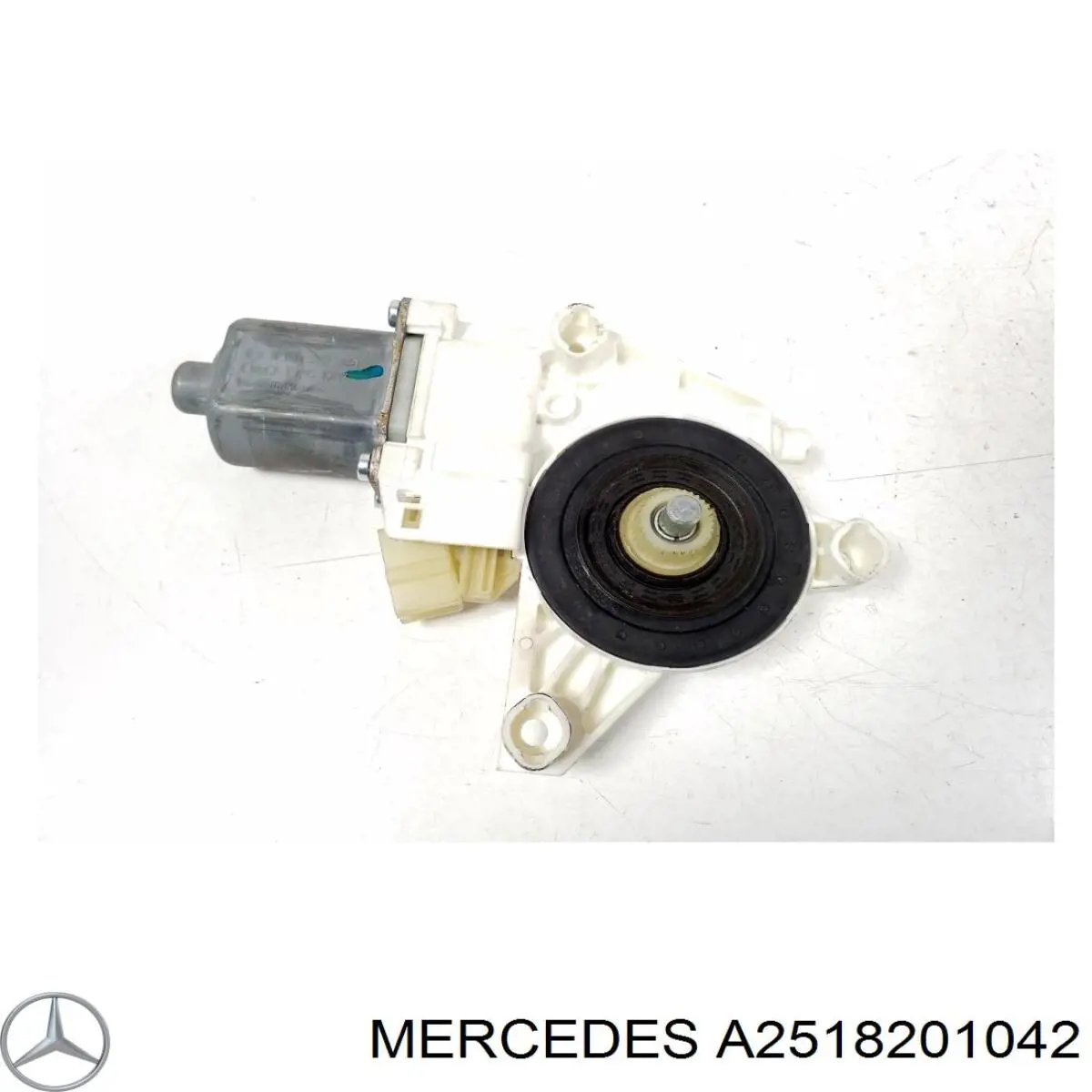 Motor de acionamento de vidro da porta traseira direita para Mercedes ML/GLE (W164)