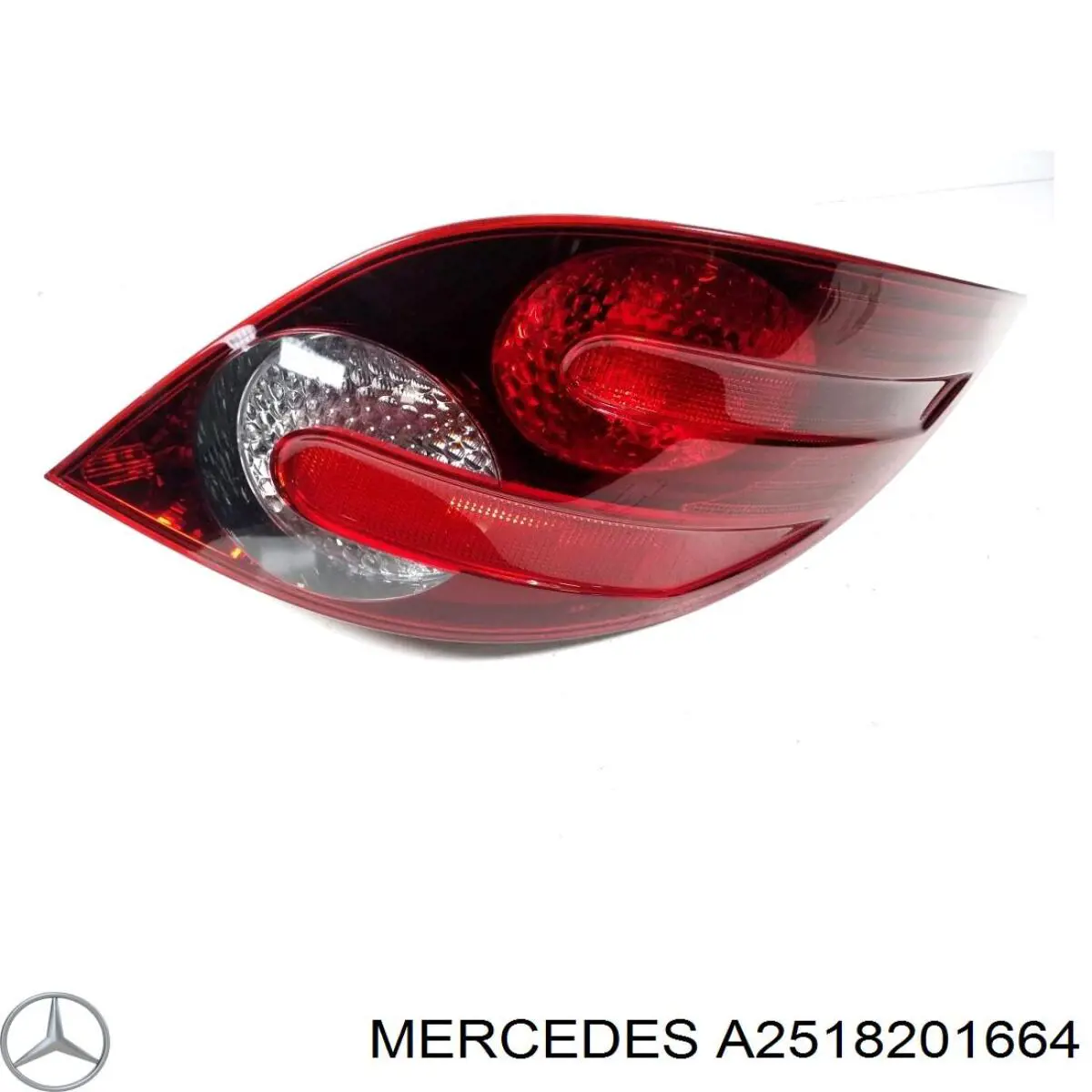 A2518201664 Mercedes Фонари задние