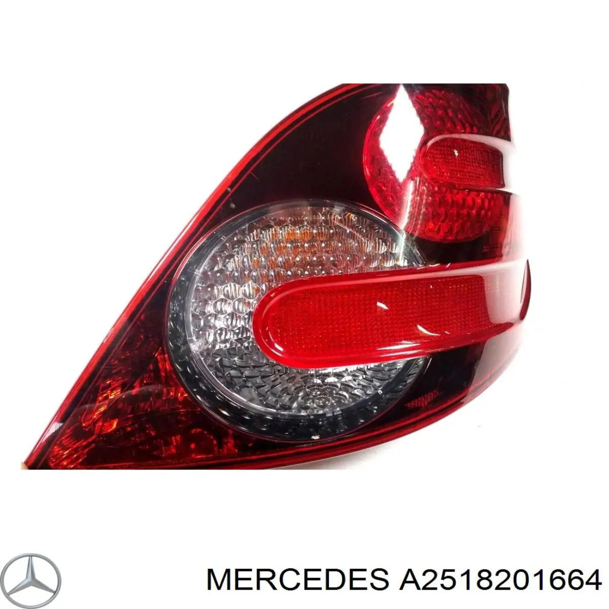 Фонарь задний правый Mercedes A2518201664 цена, от 90.29 USD