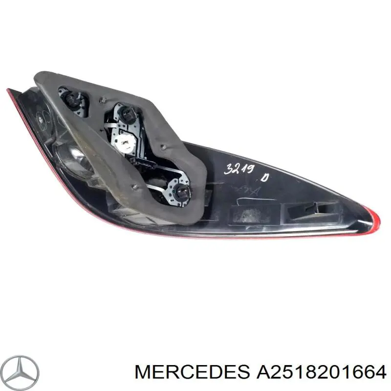 Купить A2518201664 Mercedes Задняя правая фара