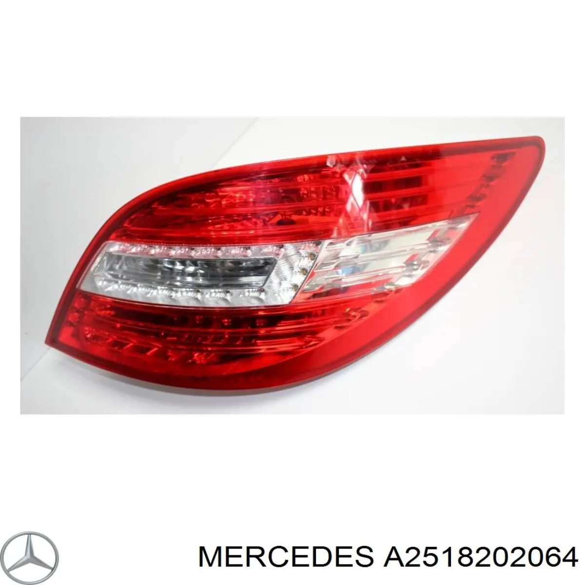 2518202064 Mercedes 