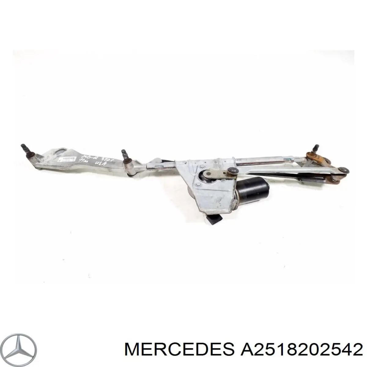  Мотор дворников Mercedes R 