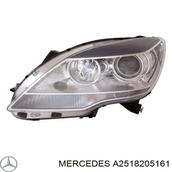 Фара левая A2518205161 Mercedes