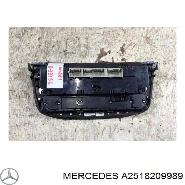  A2518209989 Mercedes