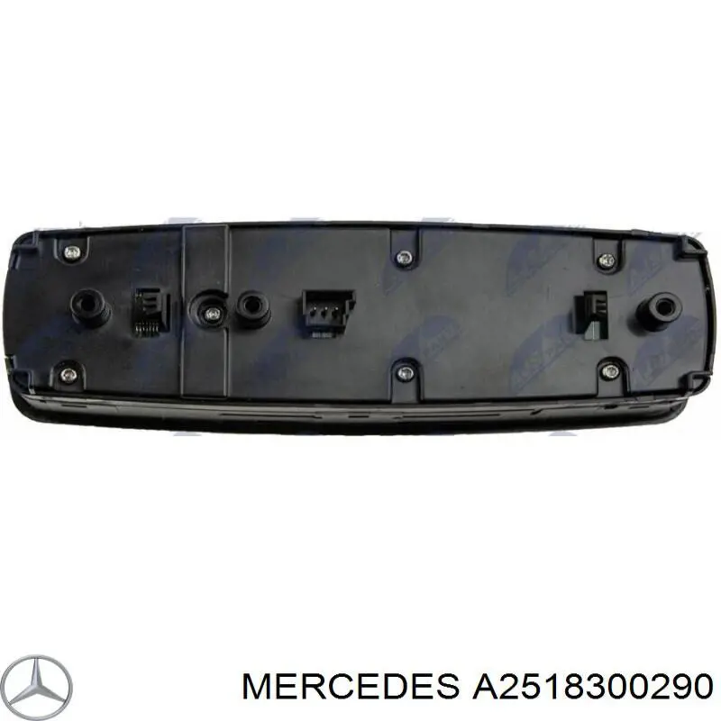 Кнопки переднего левого стеклоподъемника Mercedes A2518200310