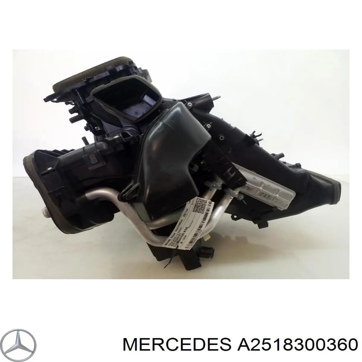 Корпус печки в сборе Mercedes A2518300360 цена, от 38.01 USD