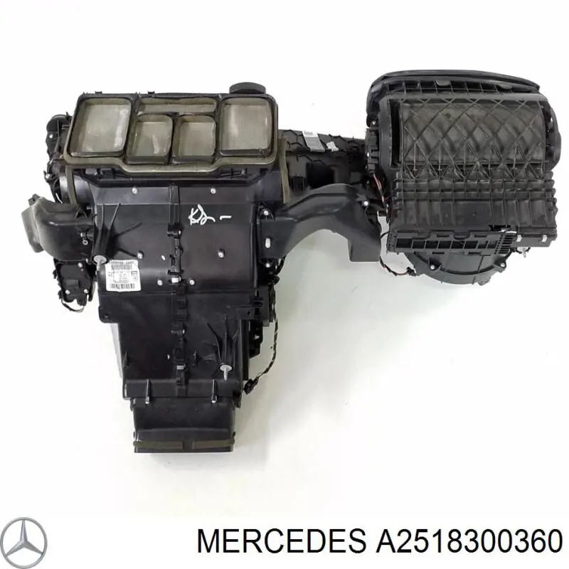 A2518300360 Mercedes Корпус печки в сборе