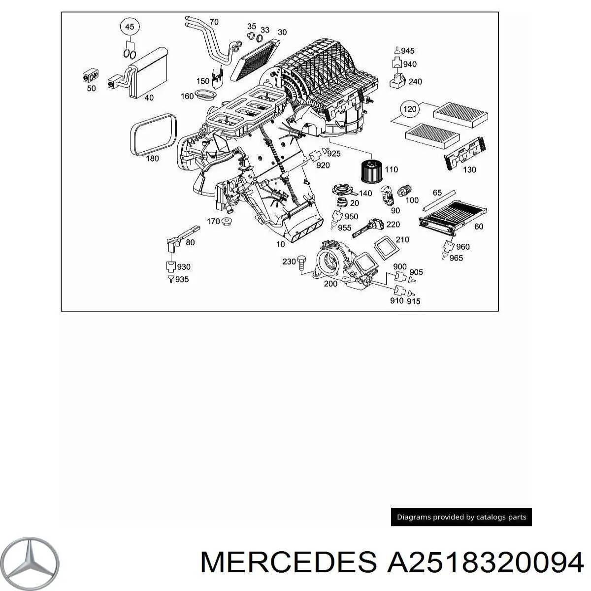 2518320094 Mercedes 