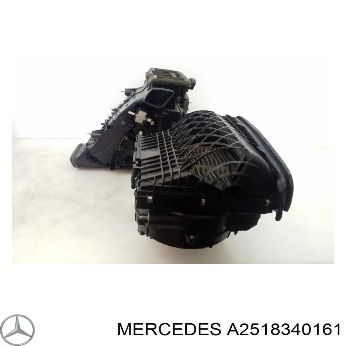 Корпус печки в сборе A2518300360 Mercedes