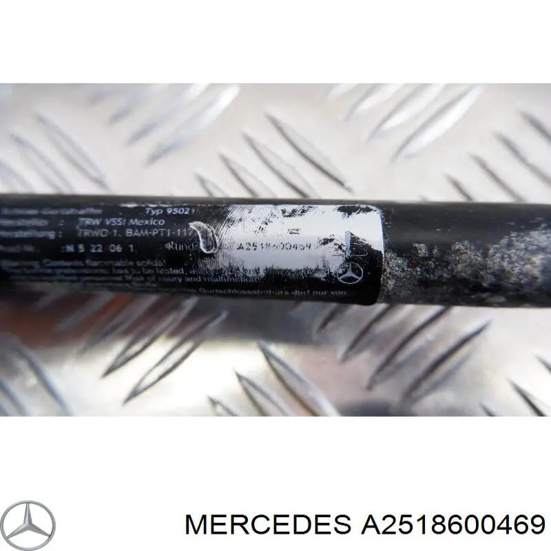  Mercedes A2518600469 цена, от 20.59 USD