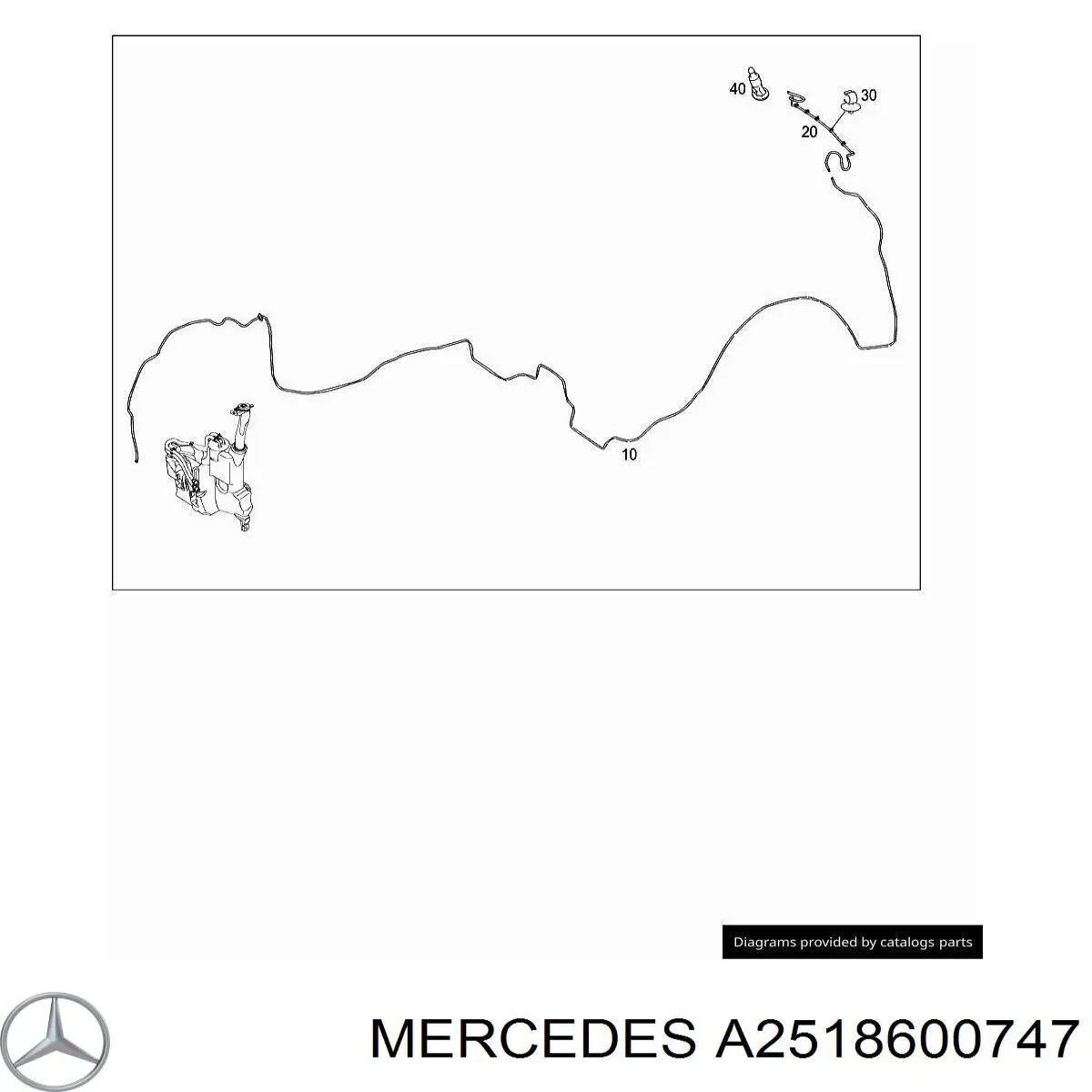 A2518600747 Mercedes 