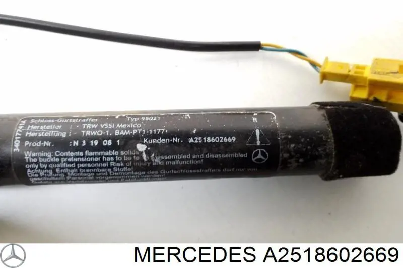  Mercedes A2518602669 цена, от 23.98 USD