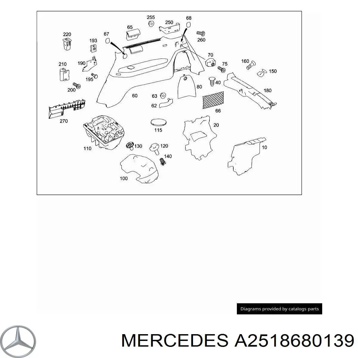  2518680139 Mercedes