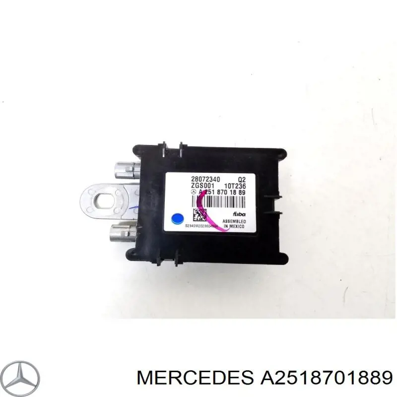  A2518701889 Mercedes