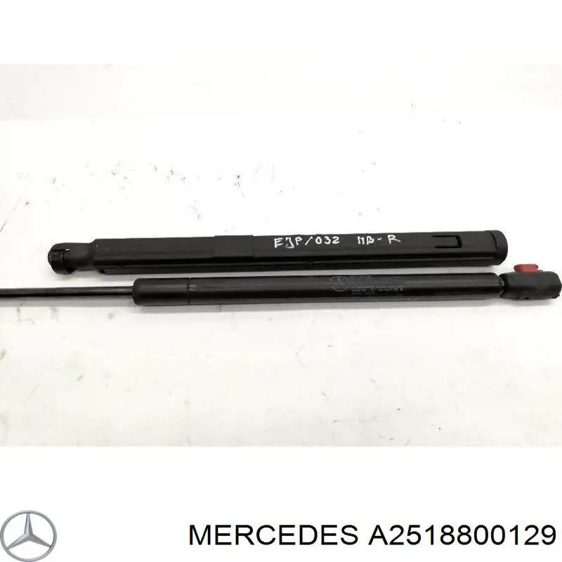 Амортизатор капота левый 2518800129 Mercedes
