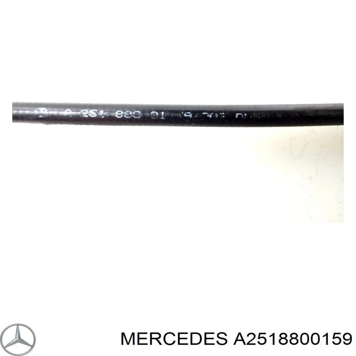 Трос открывания капота Mercedes A2518800159 цена, от 13.32 USD