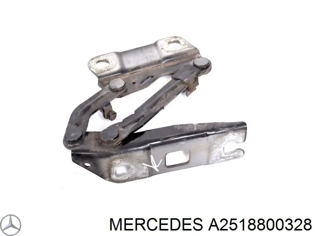 Петля капота, левая Mercedes A2518800328 цена, от 9.41 USD