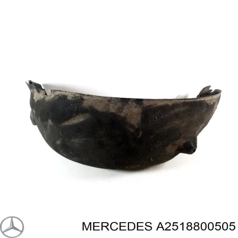 Купить 2518800505 Mercedes Подкрылок задний левый