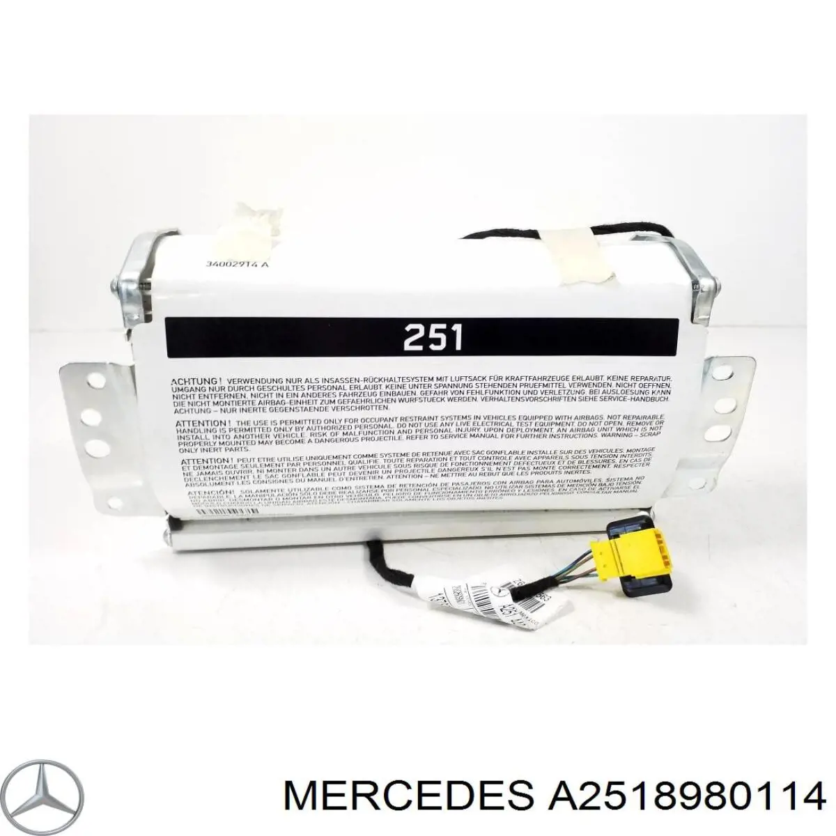  Mercedes 2518980114 цена, от 26.39 USD