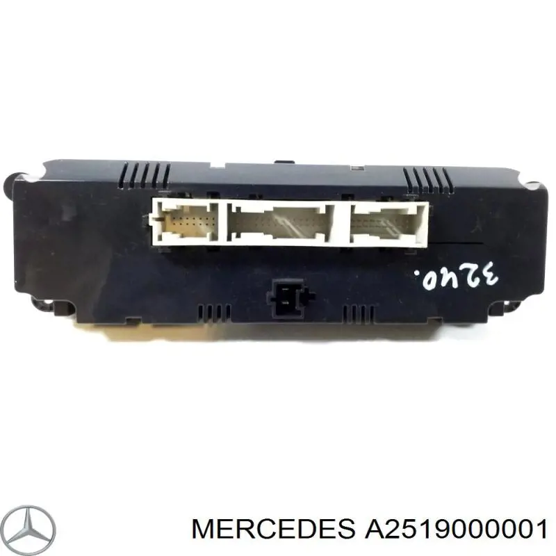 Регулятор вентилятора отопителя Mercedes 2519000001 цена, от 121.63 USD