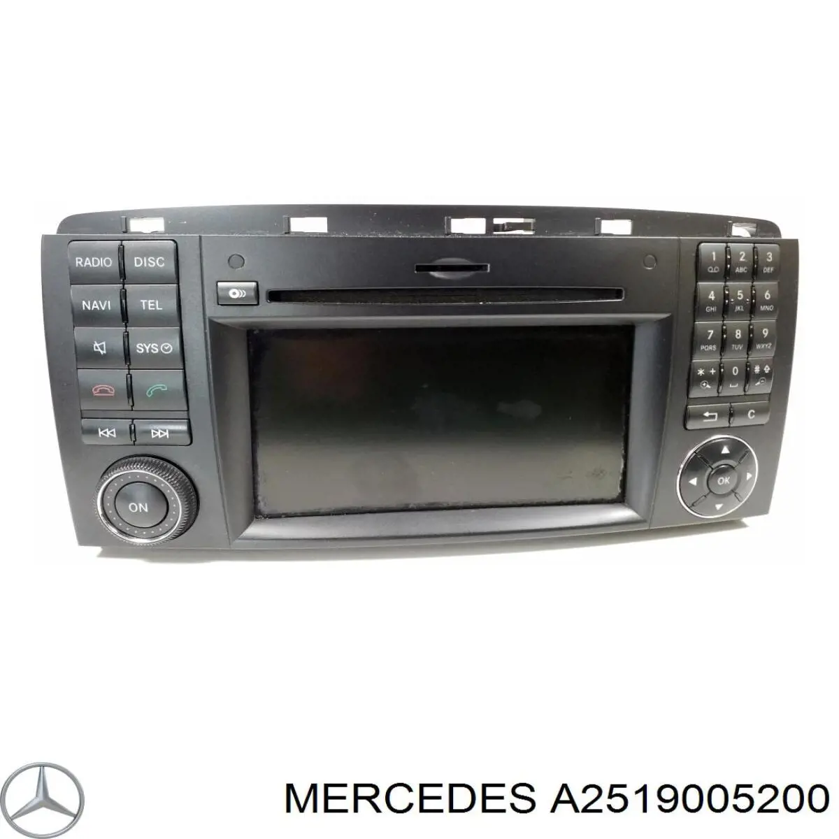 Купить A2519005200 Mercedes 