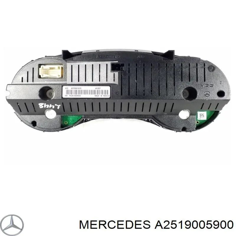 A2519005900 Mercedes 
