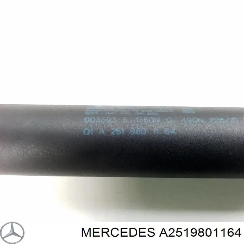 Амортизатор задней двери Mercedes A2519801164 цена, от 45.15 USD