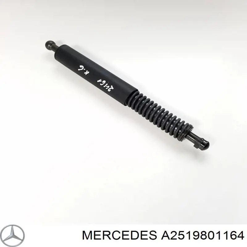 A2519801164 Mercedes Амортизатор крышки багажника
