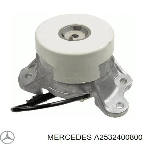A253240080028 Mercedes подушка (опора двигателя правая)
